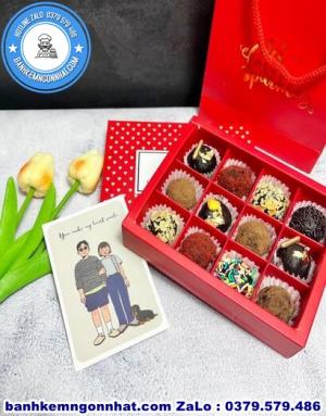 Hộp Socola Valentine 13